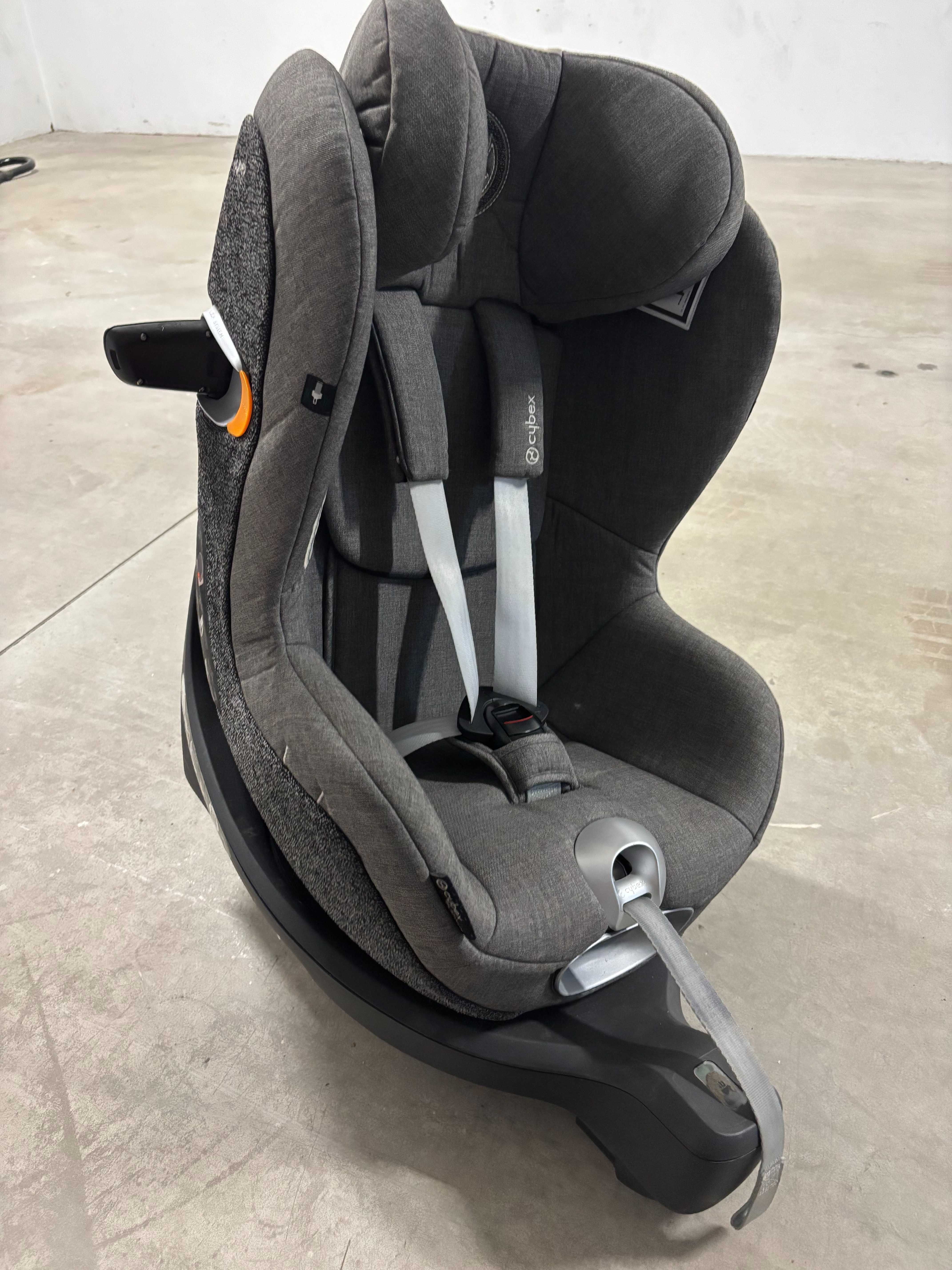 Scaun auto Cybex Platinum Sirona Zi i-Size Plus, 0-4 ani, rotativ