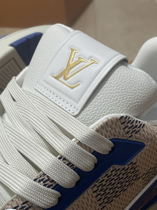 Adidasi louis vuitton lv Luxury Calitate piele naturala fullBox !