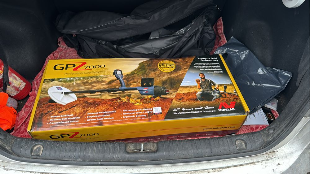 Minelab GPZ 7000 3.6 млн