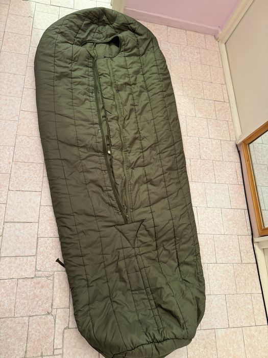 Sac de dormit kaki