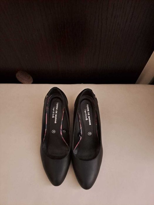 pantofi terre de marins, bleumarin