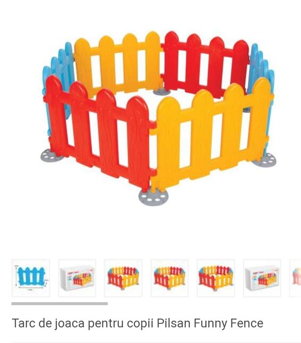 Vând țarc de joacă