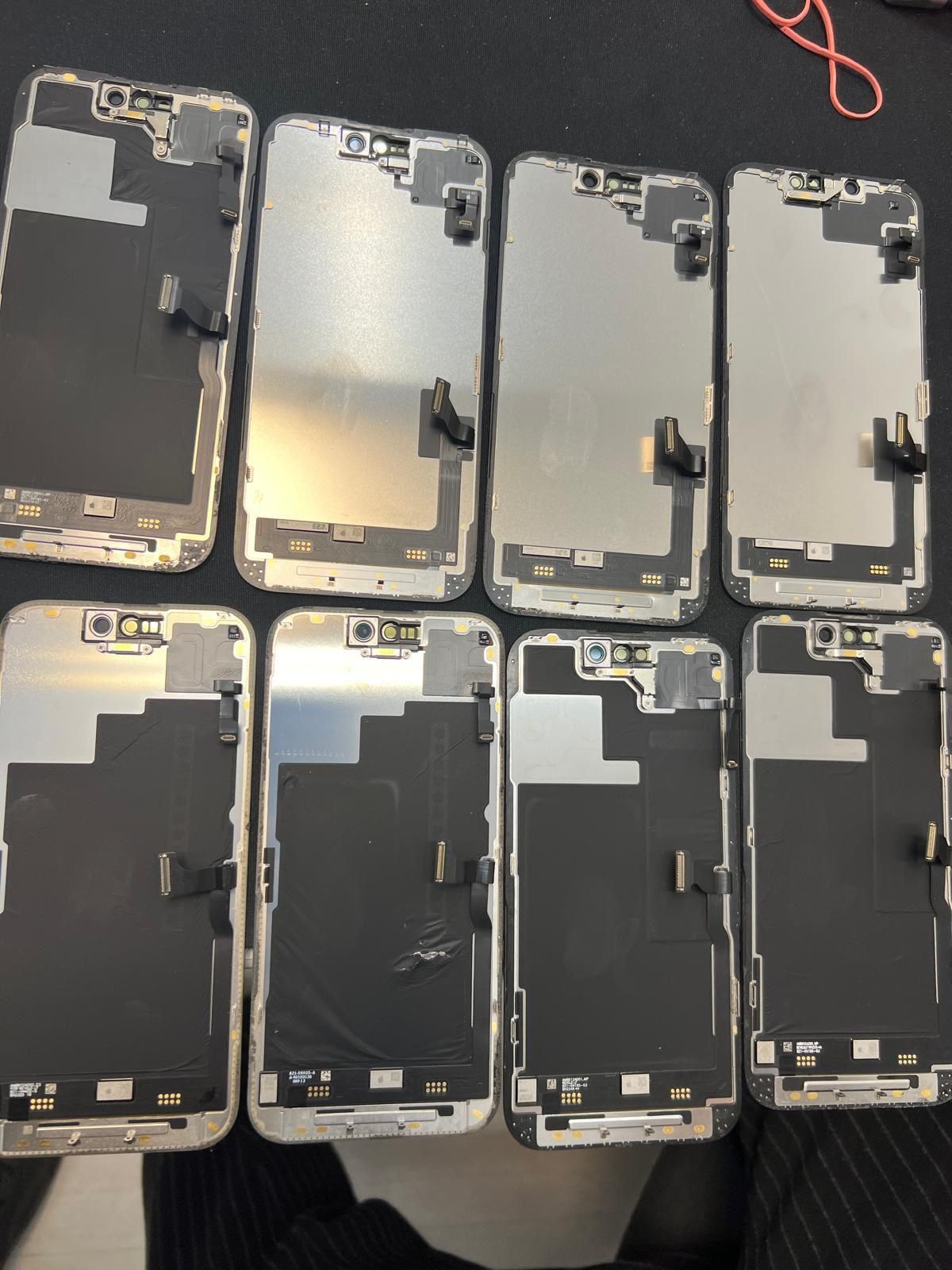 Schimbare geam inlocuire sticla display Iphone 14 pro 14 pro max 15