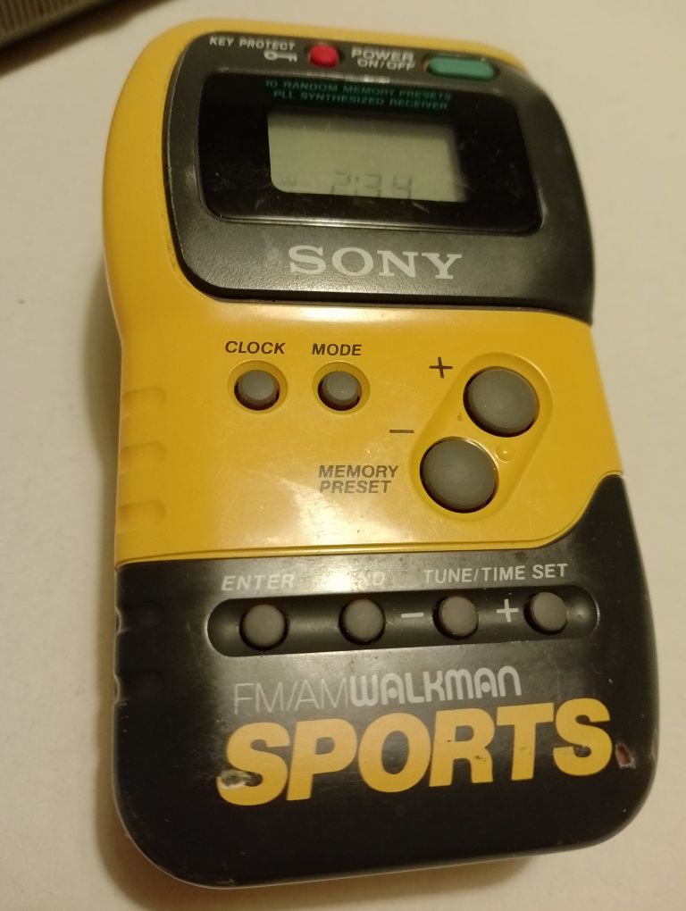 Walkman radio Sony