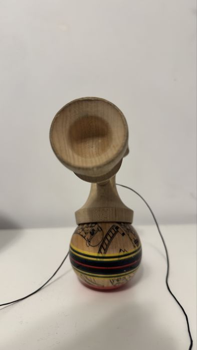 Kendama custom KROM – Pro Model Ken Davide + Tama Pro Bonz