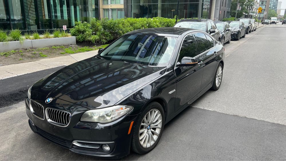 Ф10 528i на части Пловдив