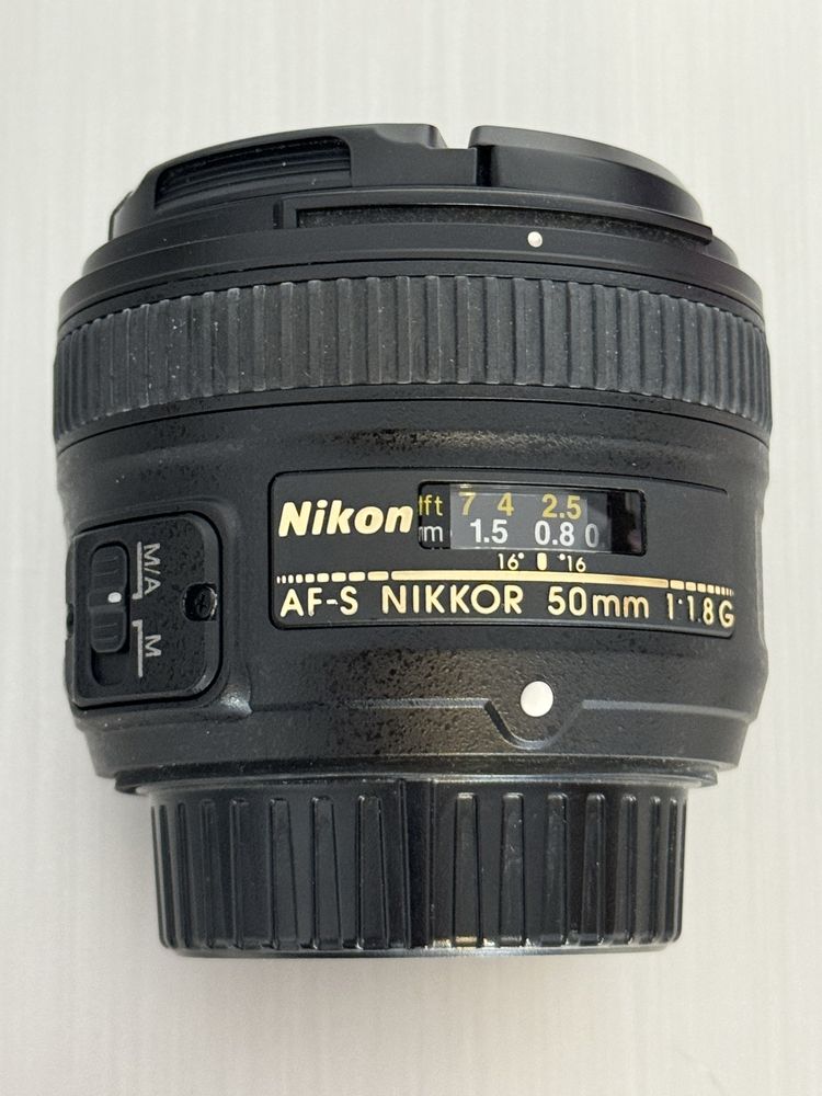 Obiectiv Nikon Nikkor 50mm 1.8G
