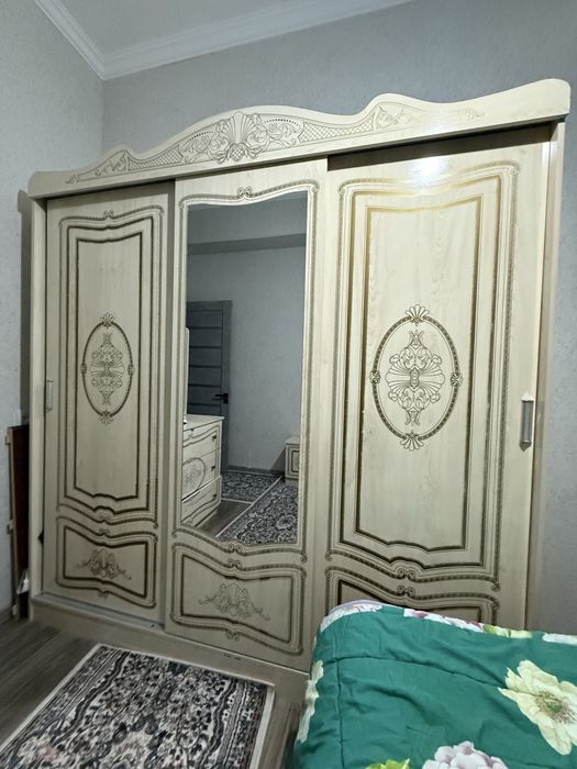 Spalni garnitur mebel krovat 2x spalni