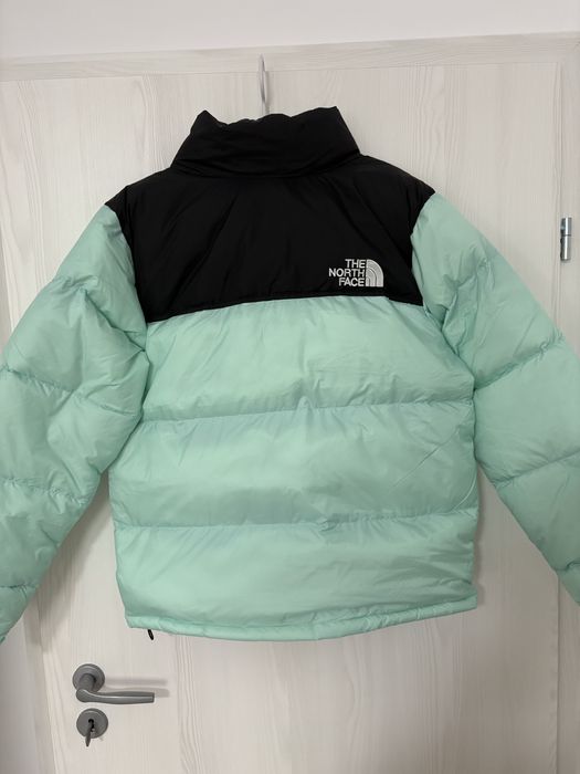 TNF puffer, jacheta de iarna cu gluga pentru ploaie