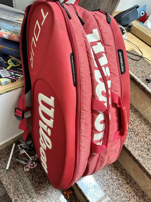 Раница за тенис ракети WILSON