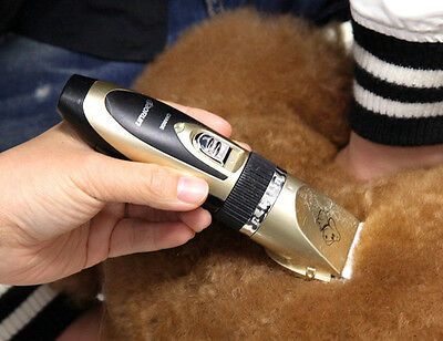 Професионана машинка за подстригване на кучета с керамичен нож