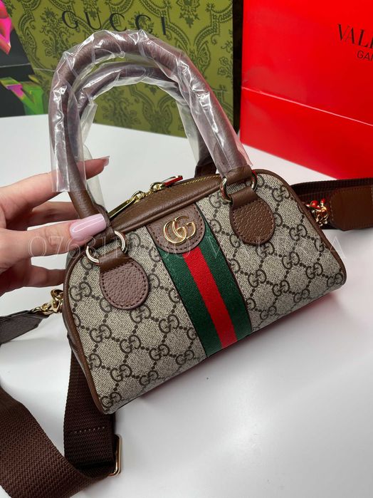 Geanta 7ucci - Ophidia Canvas Tote