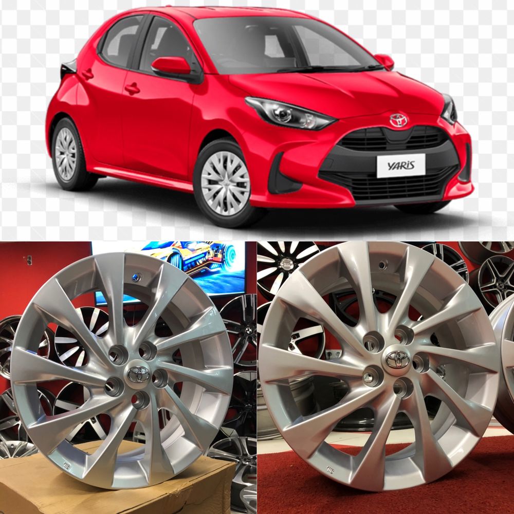 16ц 5х100 Toyota Yaris Тойота Ярис Lexus CT 200H/ Оригинални/