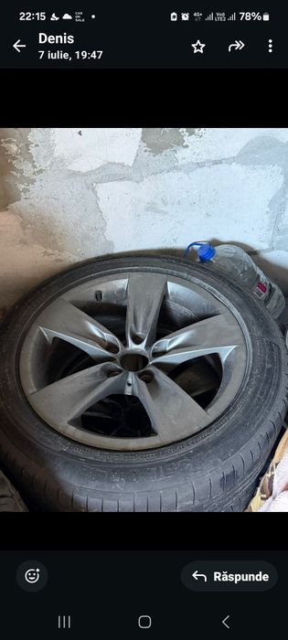 De vanzare Jante bmw 18