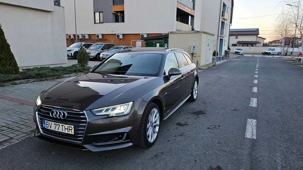 Audi A4 Audi A4 Quattro S-Line 2.0L TFSI 252cp