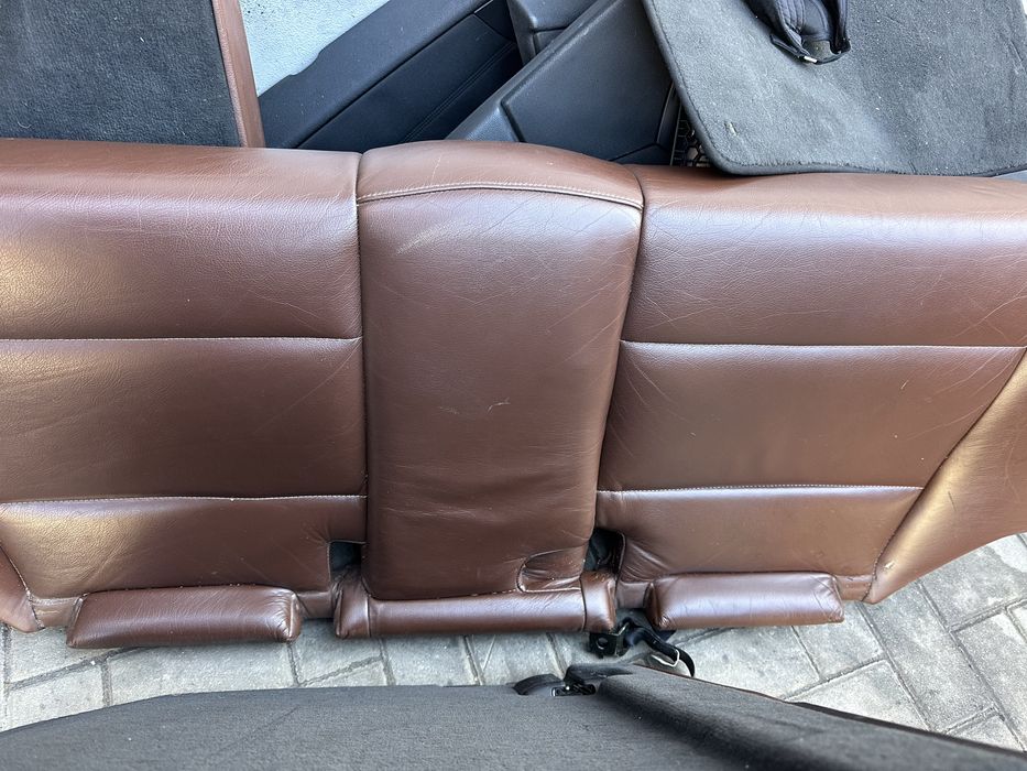 Кожен рекаро салон с подгрев  е83  БМВ