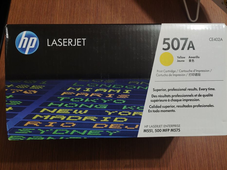 Картридж на лазерный принтер HP