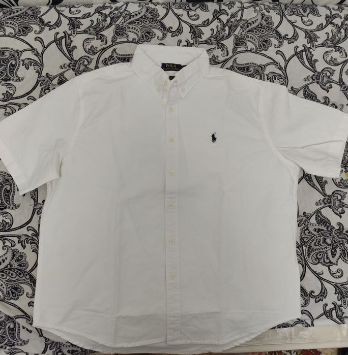 Рубашка Polo ralph lauren с короткими рукавами