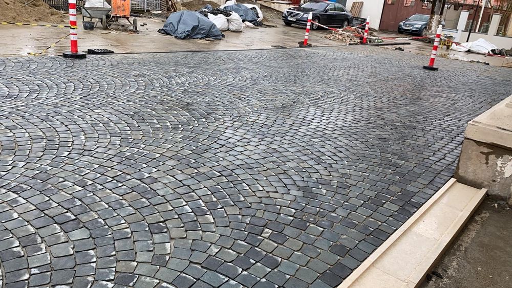 Piatrà cubicà ANDEZIT