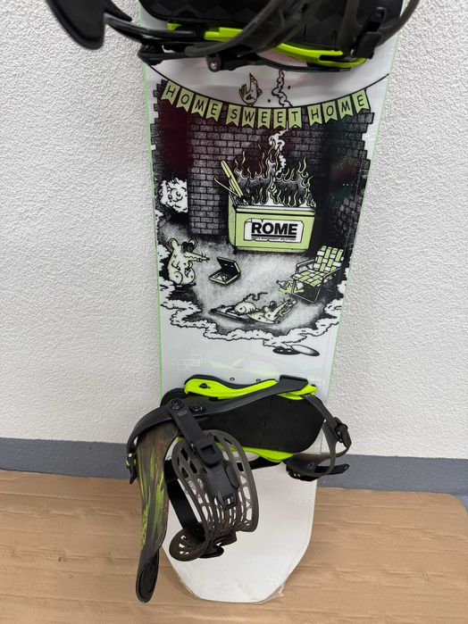 placa noua snowboard rome party mod L153cm