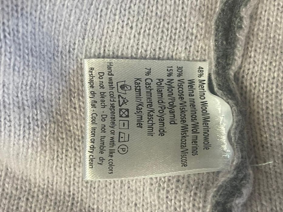 Jerseu dama lana merino si cashmere Bartolini S