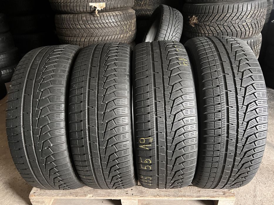 4 anvelope iarna 235/55/19 , hankook