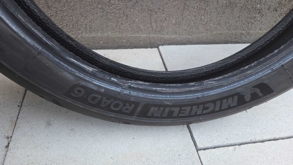 Cauciuc Michellin Road 6 2CT 110/80/19    DOT 2024