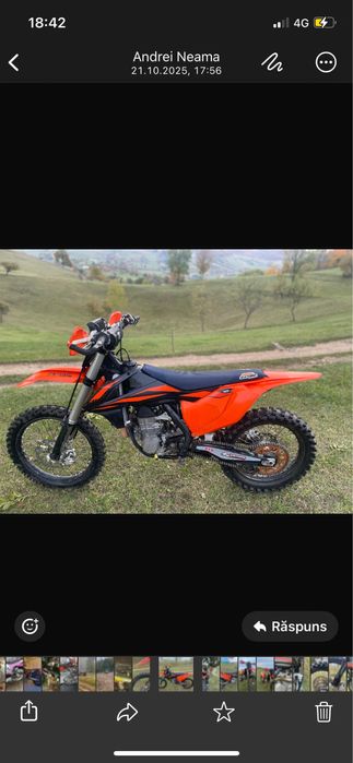 Ktm sxf450 2019