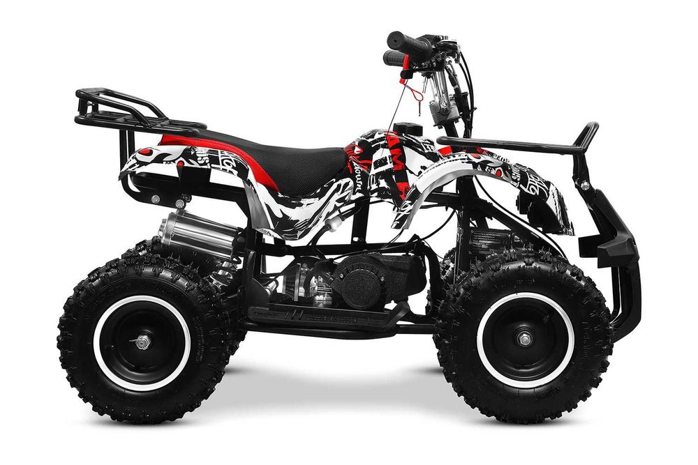 ATV Copii pe Benzina 49cc Graffiti cu Garantie 1 An