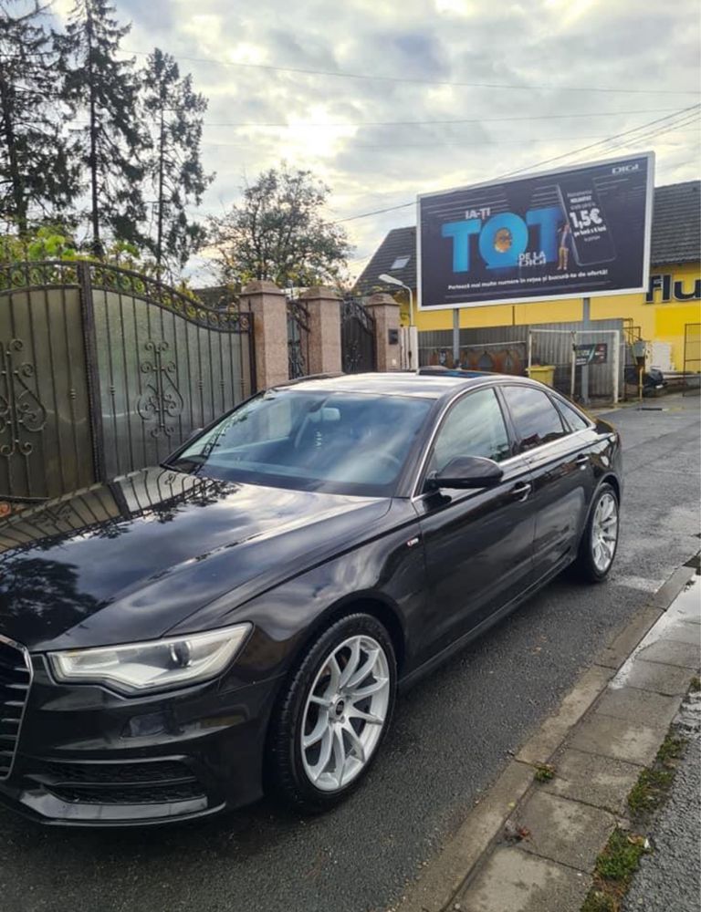 Vand  Audi A6 C7