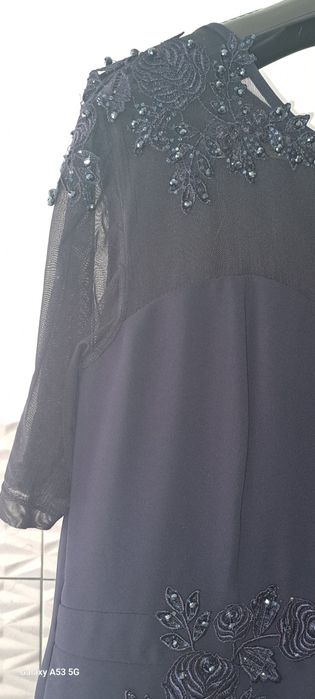 Rochie de seara bleumarin