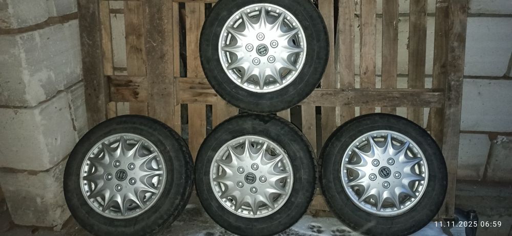 Продам диски на 14 вместе с резиной.ЧИТАЙТЕ ОПИСАНИЕ!!!