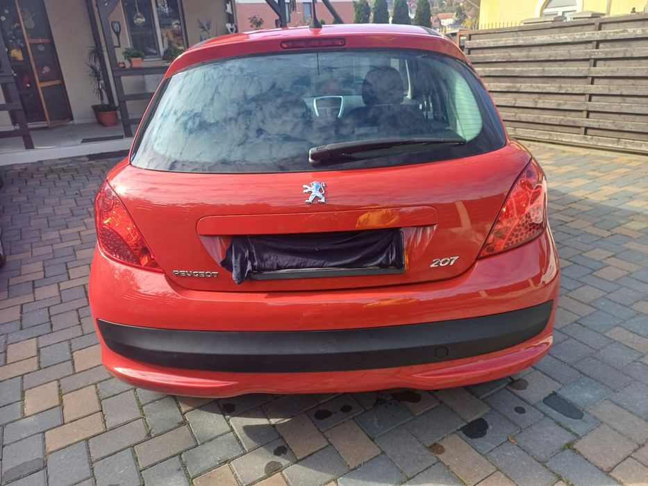 Vand Peugeot 207