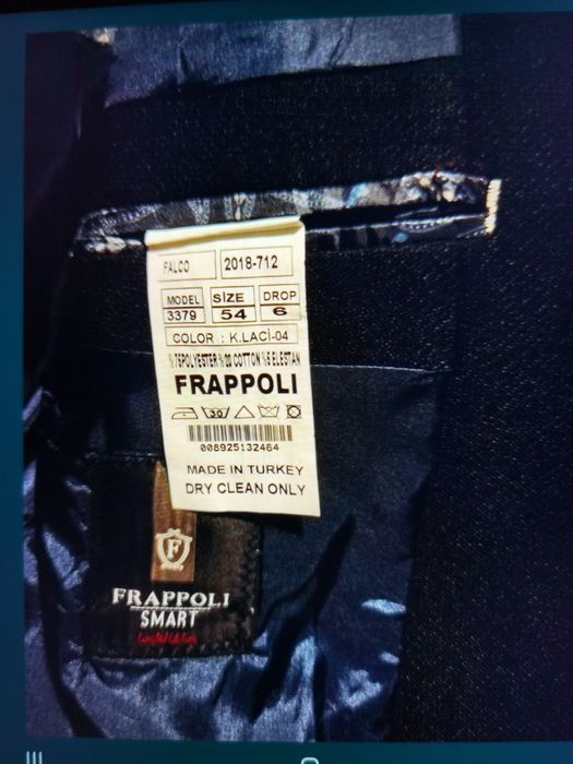 Sacou și Costum ceremonie.