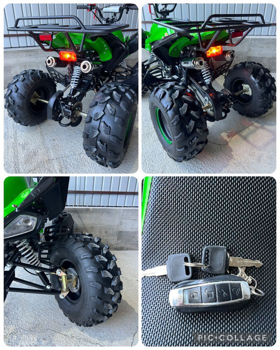 ‼️ATV  Kxd 125 Renegade Aproape NOU 3+1 viteze ‼️