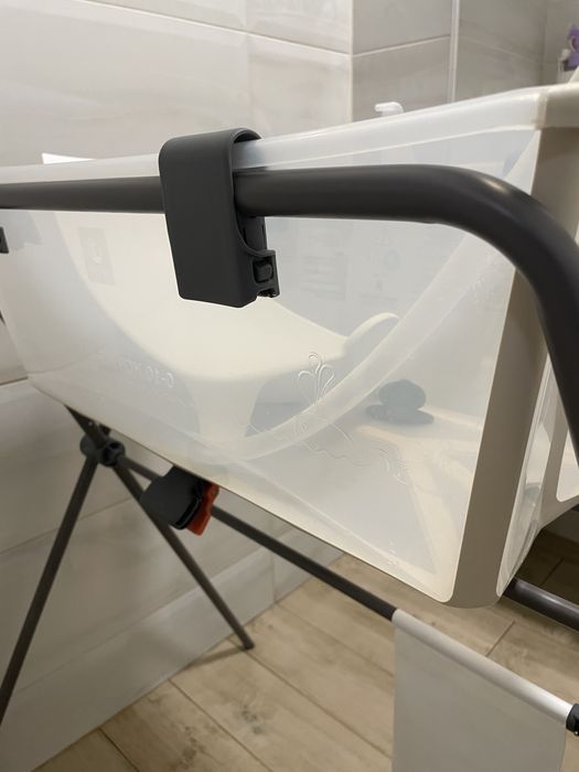 Компактна сгъваема вана със стойка Stokke Flexi Bath