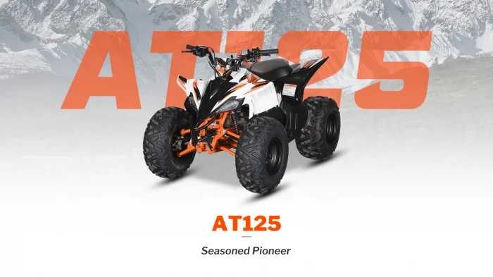 KAYO ATV modelul AT125