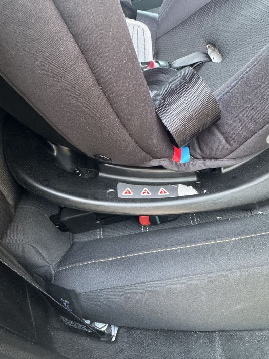 Scaun auot rotativ cu Isofix, Chicco Unico Plus Black Air