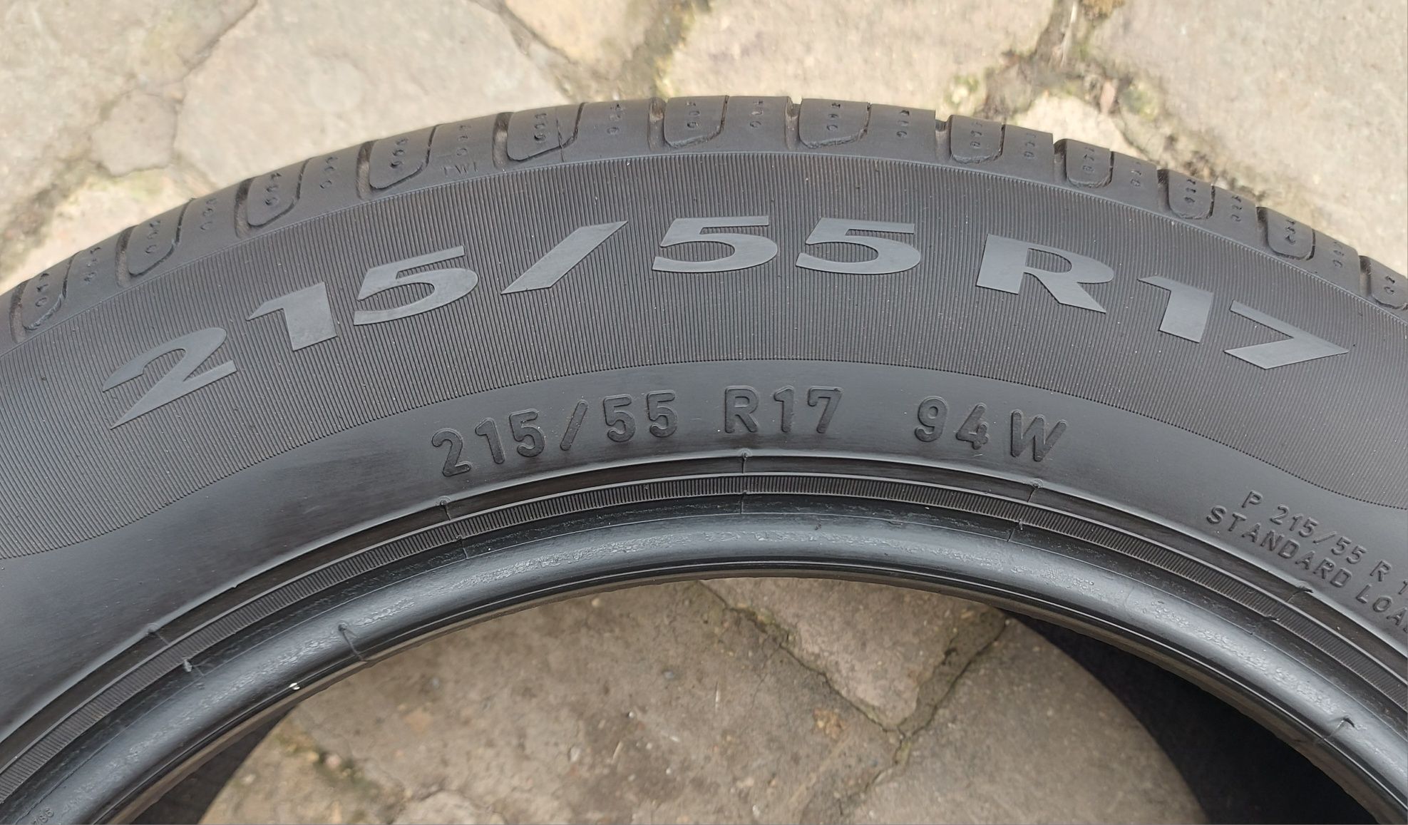 Set 2buc 215/55 R17 94W Pirelli Cinturato P7 vară 3921