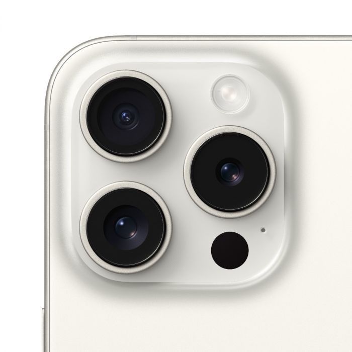 iPhone 15 Pro, 128 GB, 5G, Titanium-White Titanium
