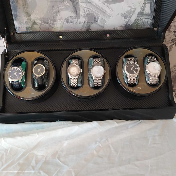 Часовник, машина за навиване на автоматични часовници.