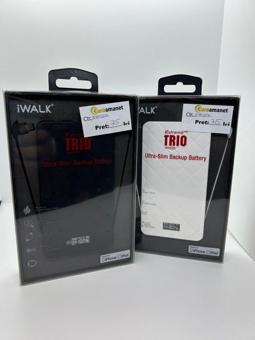 Baterie Externa iWalk Extreme Trio 10000 mAh -D-