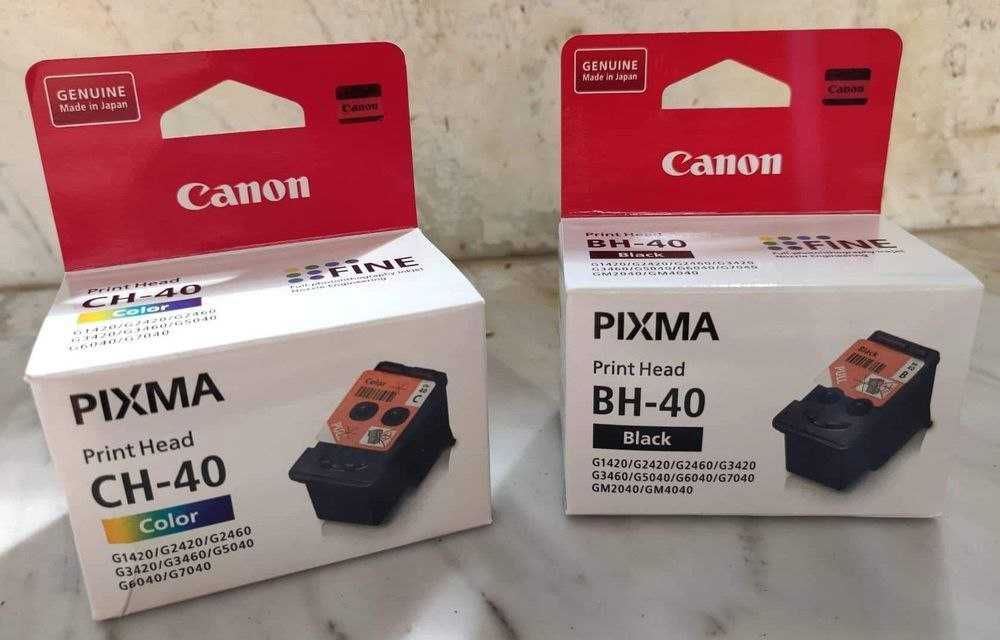 Печатающая головка Canon (QY6-8028) Black (Черная) для Pixma-G1420