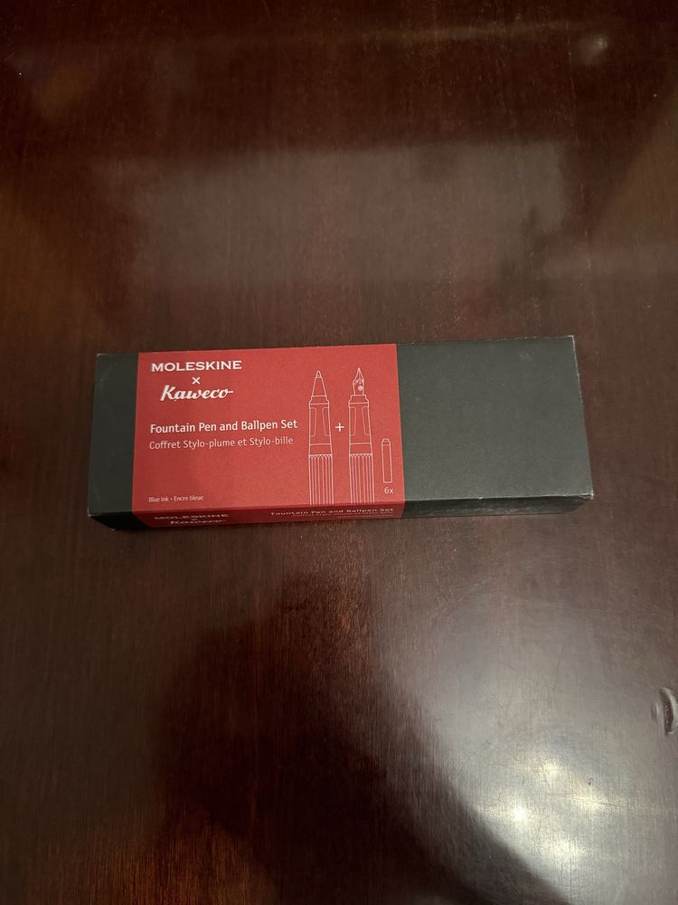 Set stilouri moleskine x kaweco