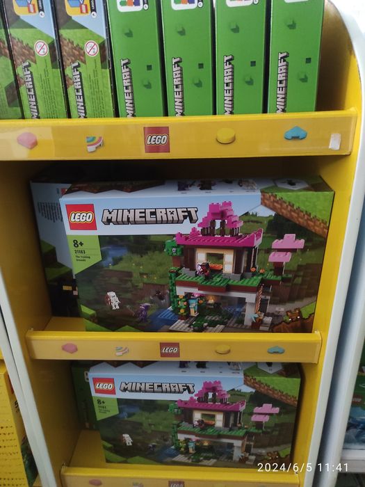 Майнкрафт Лего Minecraft lego конструкторы оригинал
