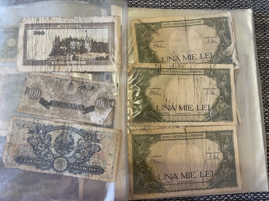 Bancnote diverse vechi