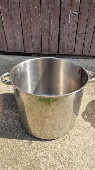 Vând Oală Cratită Inox 12 litri 3buc