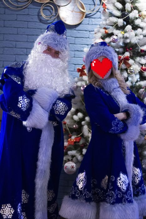 Прокат Костюмов Дед Мороз и Снегурочки