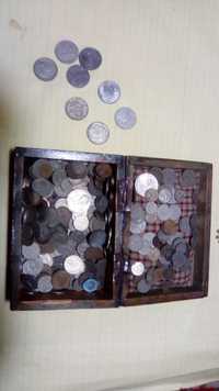 Два килограмма Советских монет разных лет