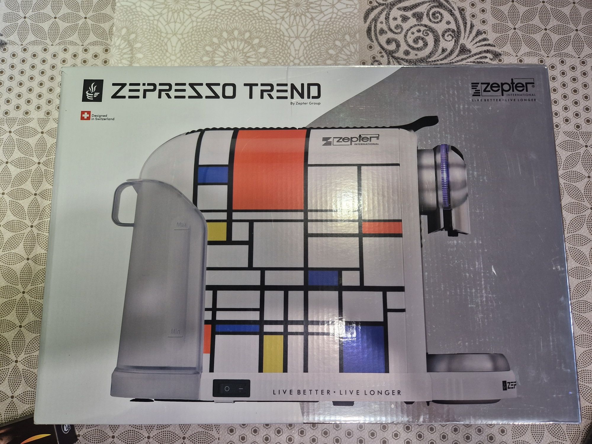 Продам кофемашину Zepter Zepresso ZEP300G